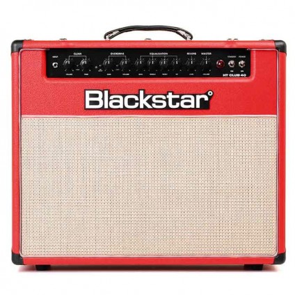 قیمت خرید فروش آمپلی فایر گیتار الکتریک BlackStar HT Club40 red